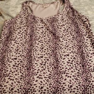 Leopard Print Tank Top